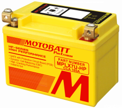 Motobatt MPLX7U-HP, 2,2 Ah, Lithium