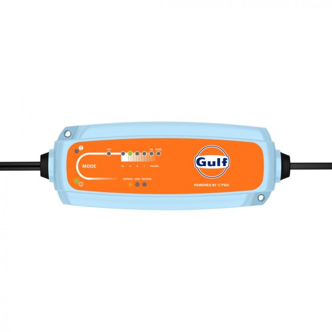 Nabíječ CTEK CT5 GULF Time to go EU