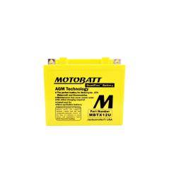 Motobatt MBTX12U, 14 Ah
