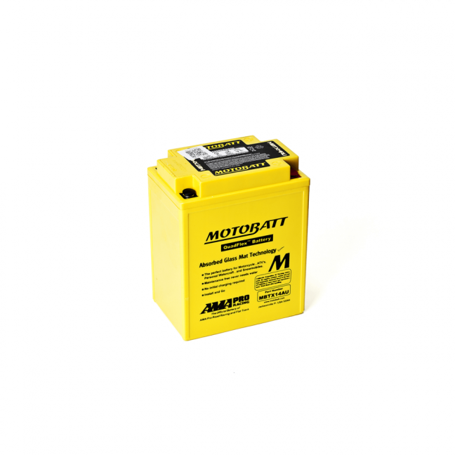 Motobatt MBTX14AU, 16,5 Ah