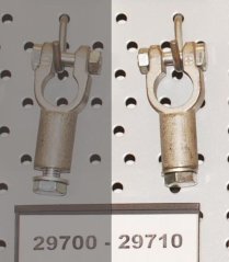svorka 15.9mm(-),up. šroub, 8mm
