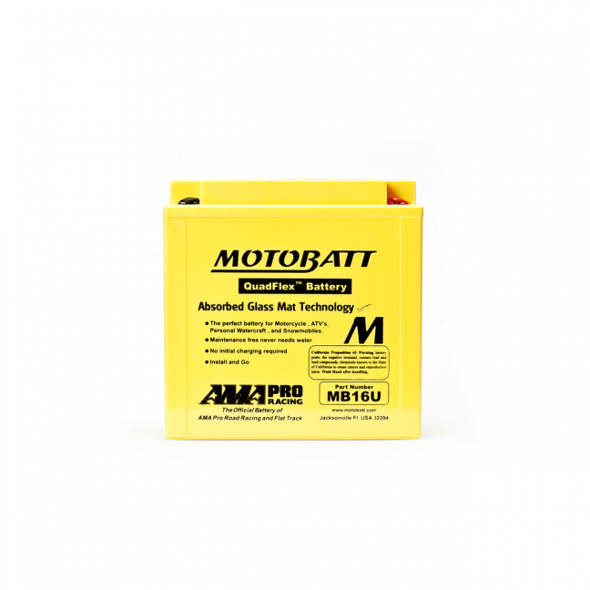 Motobatt MB16U, 20 Ah