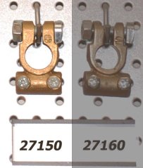 svorka 17.5mm(+),up. šrouby,kab. 16-35mm