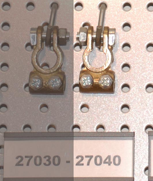 svorka 11.2mm(-),up. šrouby,kab. 16-35mm za 27040