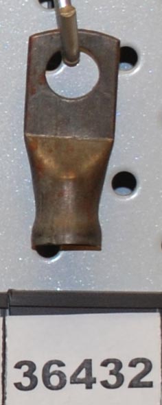 očko 10mm,krimpovací,kab. 35mm