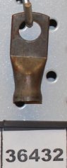 očko 10mm,krimpovací,kab. 35mm