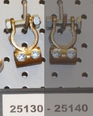 svorka 17.5mm(+), trubka, kab.16-35mm za 25130