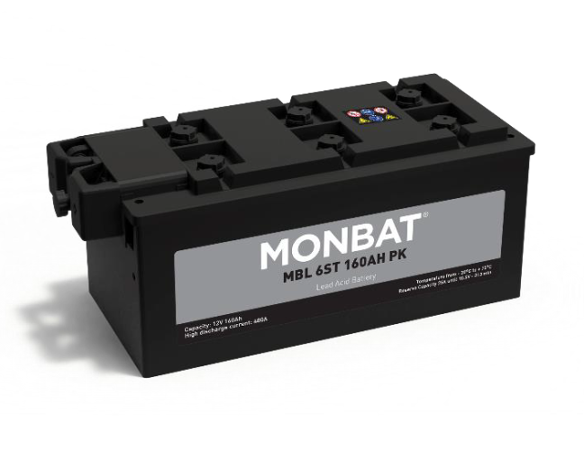 MBL 6ST 160 Ah, PK - Army power