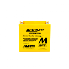 Motobatt MBT14B4, 13 Ah