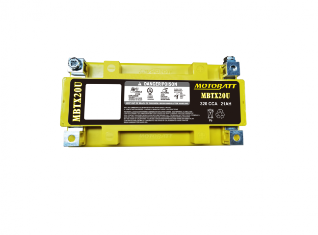 Motobatt MBTX20U, 21 Ah