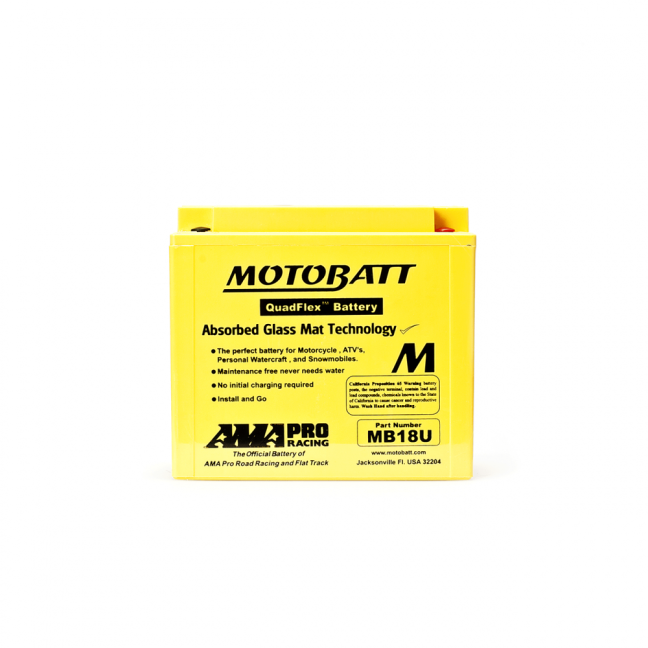 Motobatt MB18U, 22,5 Ah