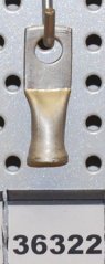 očko 8.5mm,krimpovací,kab. 25mm
