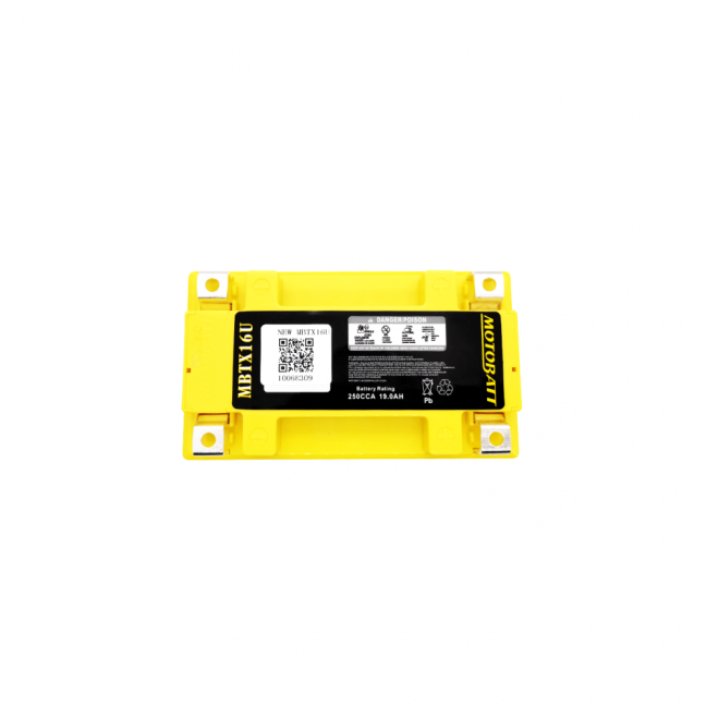 Motobatt MBTX16U, 19 Ah