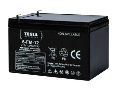 záložní baterie Tesla AGM, 12V, 12 Ah