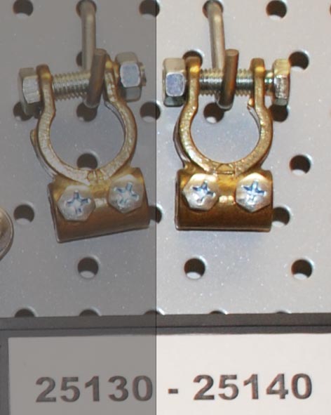 svorka 15.9mm(-), trubka, kabel 16-35 mm