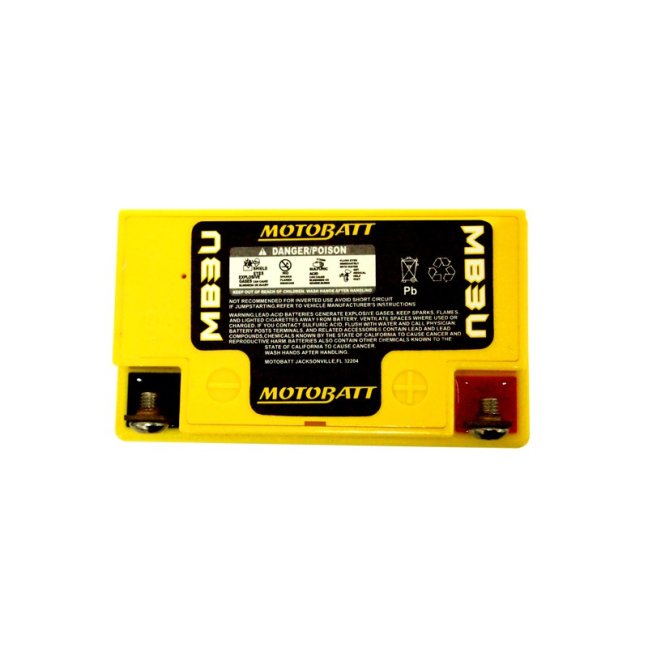 Motobatt MB3U, 3,8 Ah