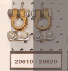 svorka 17.5mm(+) kabel 16-35mm central plate