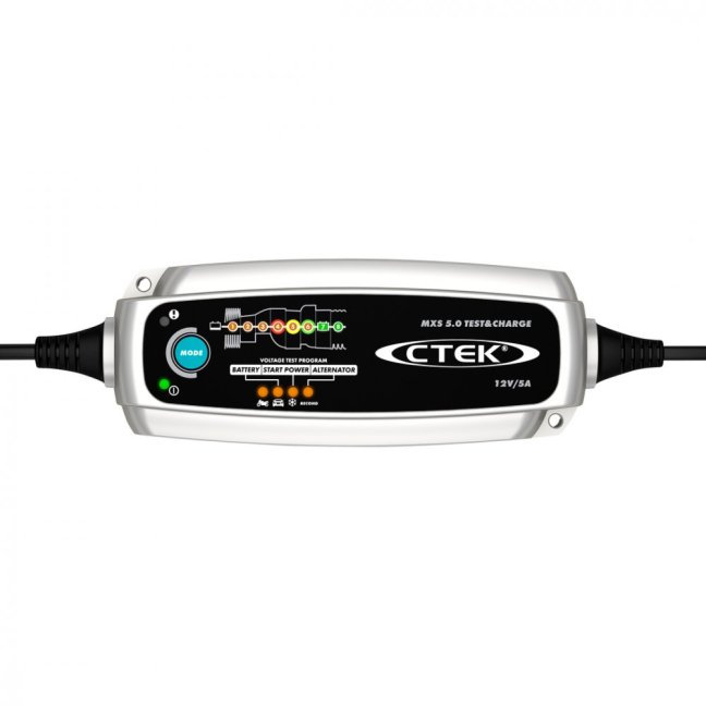 Nabíječka CTEK MXS 5.0 Test and Charge
