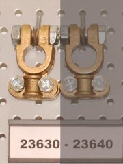 svorka 17.5mm(+) kabel 50-70mm central plate