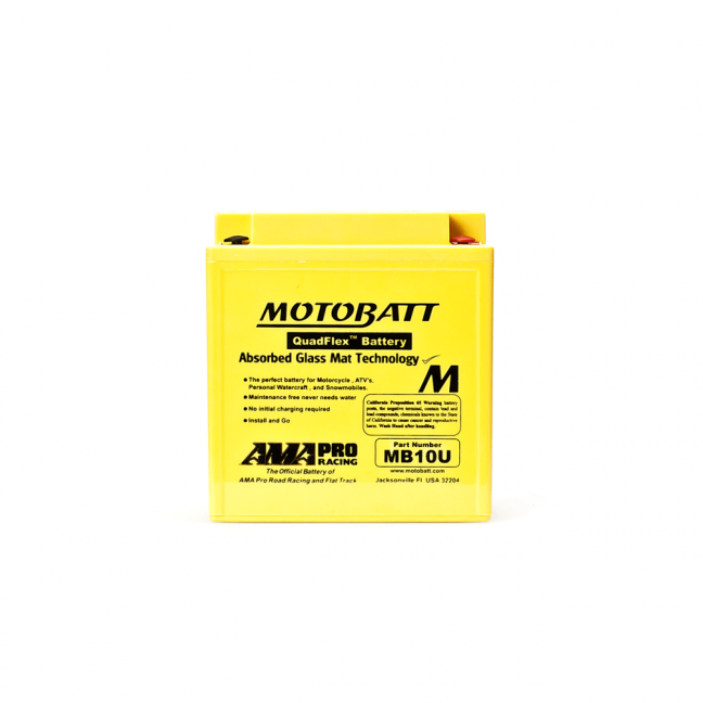 Motobatt MB10U, 14,5 Ah
