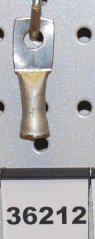 očko 6.5mm,krimpovací,kab. 16mm