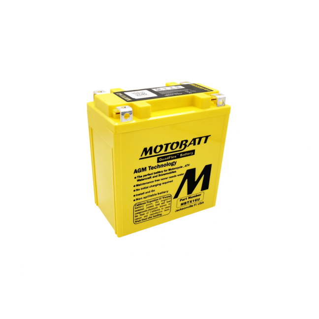 Motobatt MBTX16U, 19 Ah