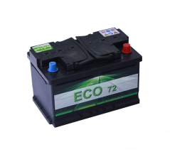 baterie ECO 72