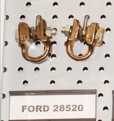 svorka Ford, redukce na standard, sada