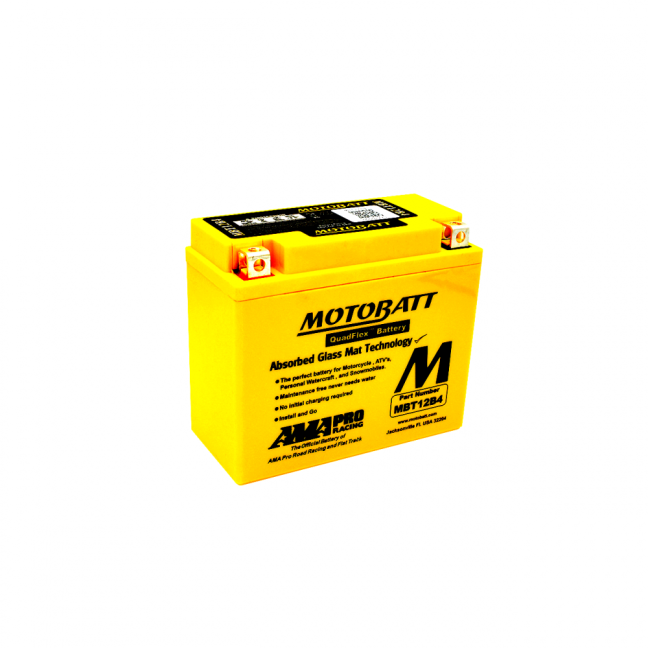 Motobatt MBT12B4, 11 Ah