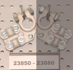 svorka 17.5mm(+),2 úchyty,kab. 50-70mm za 23850
