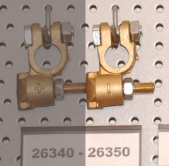 svorka 15.9mm(-),sp. šroub, kab. 50-70mm