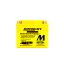 Motobatt MBT12B4, 11 Ah