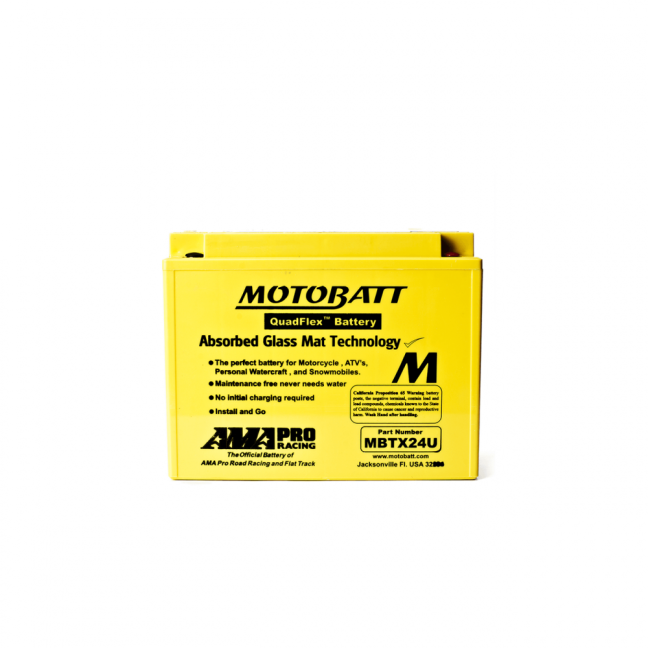 Motobatt MBTX24U, 25 Ah