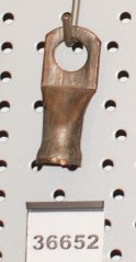 očko 14mm,krimpovací,kab. 70mm